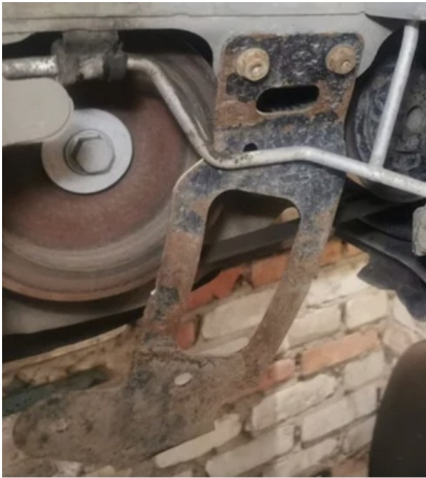 Она ржавая! Фото из интернета. — Renault Fluence