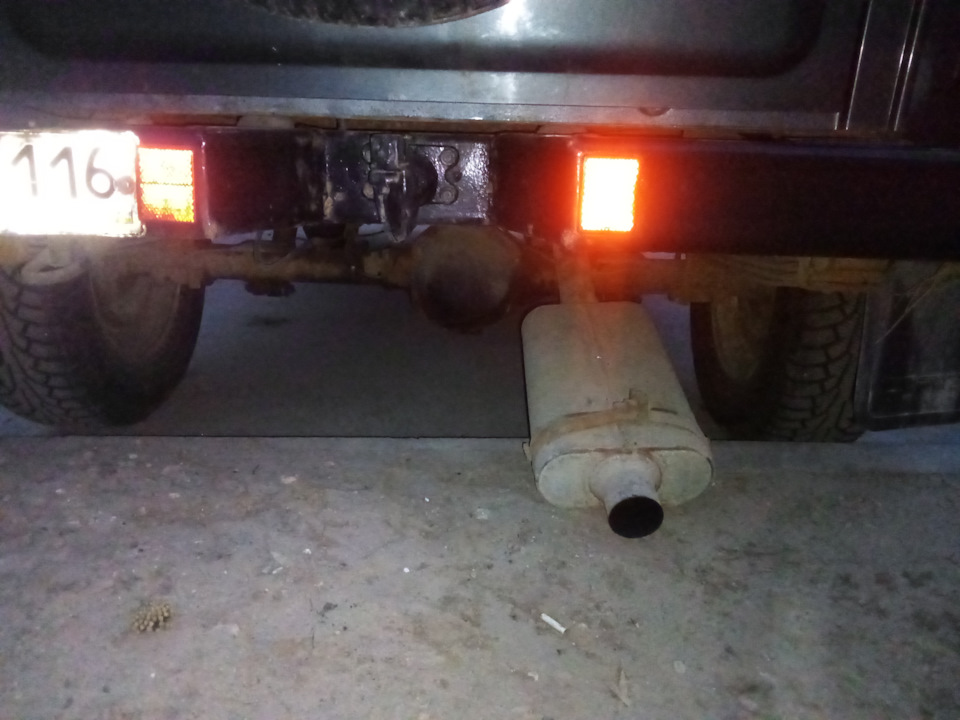 Фото в бортжурнале УАЗ 315195 Hunter