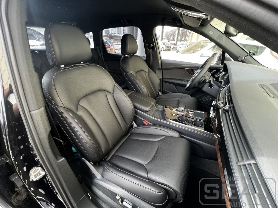 Перетяжка сидений и дверных панелей для Audi Q7 — SealAuto на DRIVE2