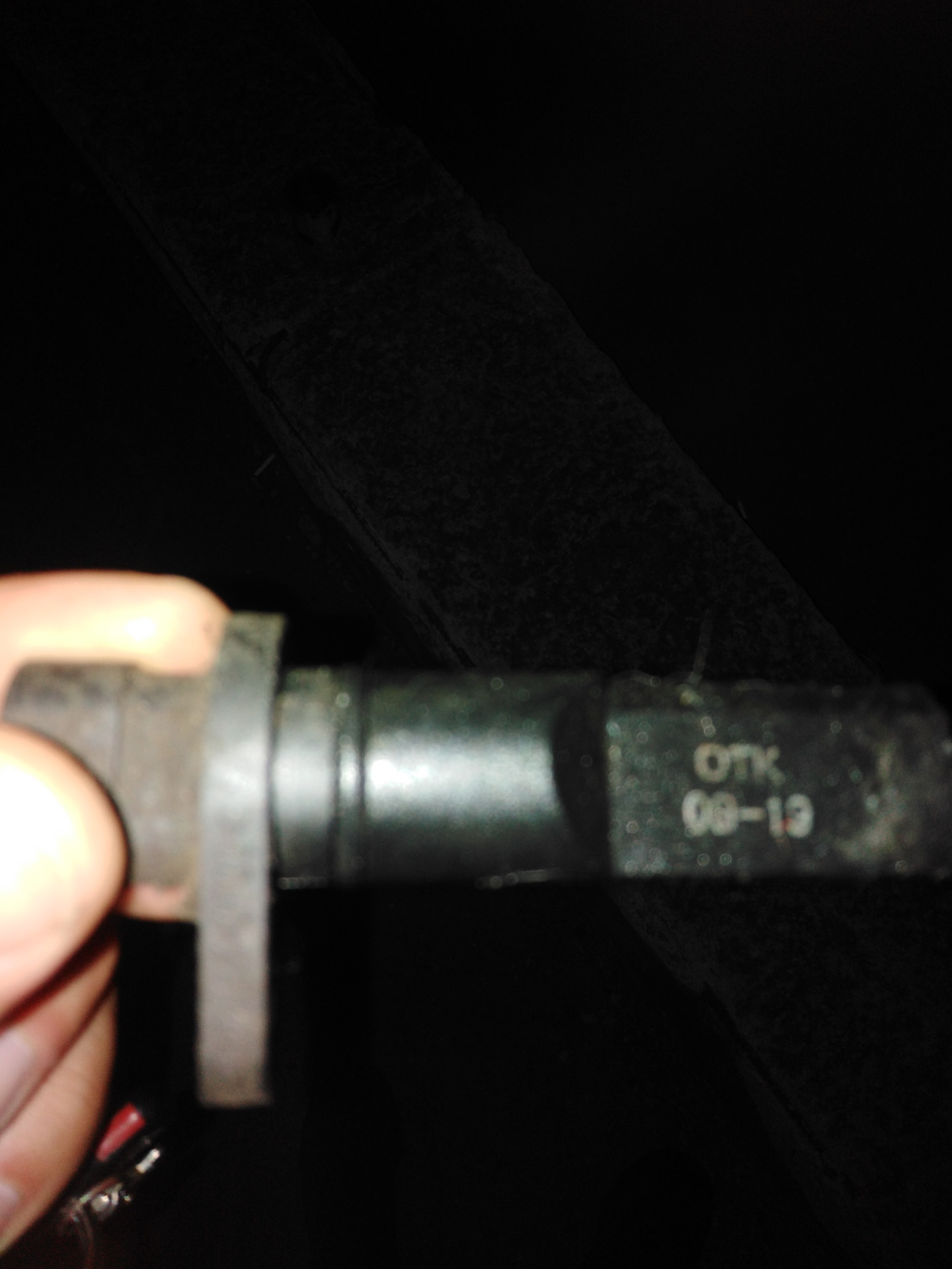 Внеплановая замена датчика скорости. — Lada Калина седан, 1,6 л, 2007 ...