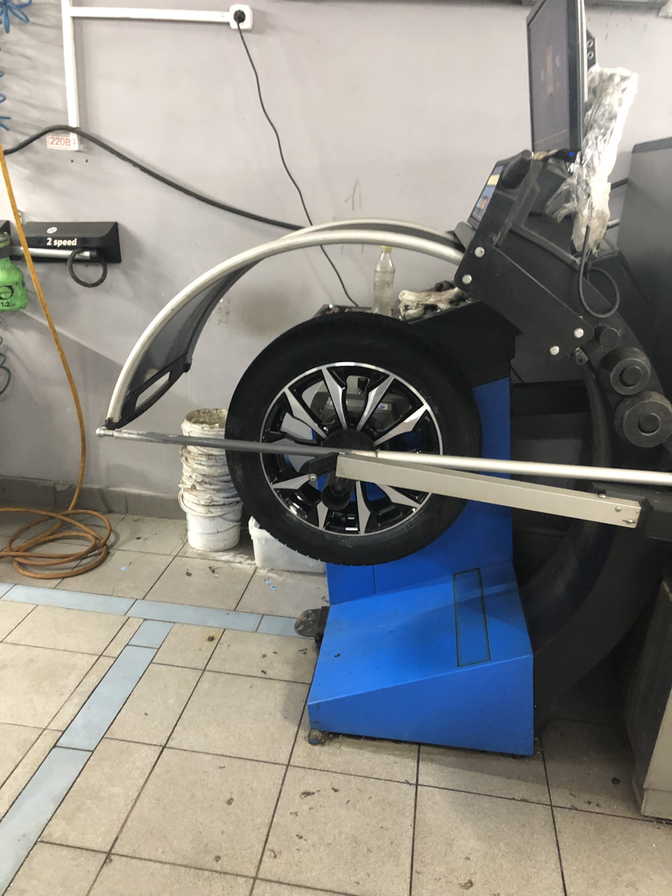 Диски и резина r16 киа Рио 4 — KIA Rio (4G), 1,6 л, 2020 года | другое ...