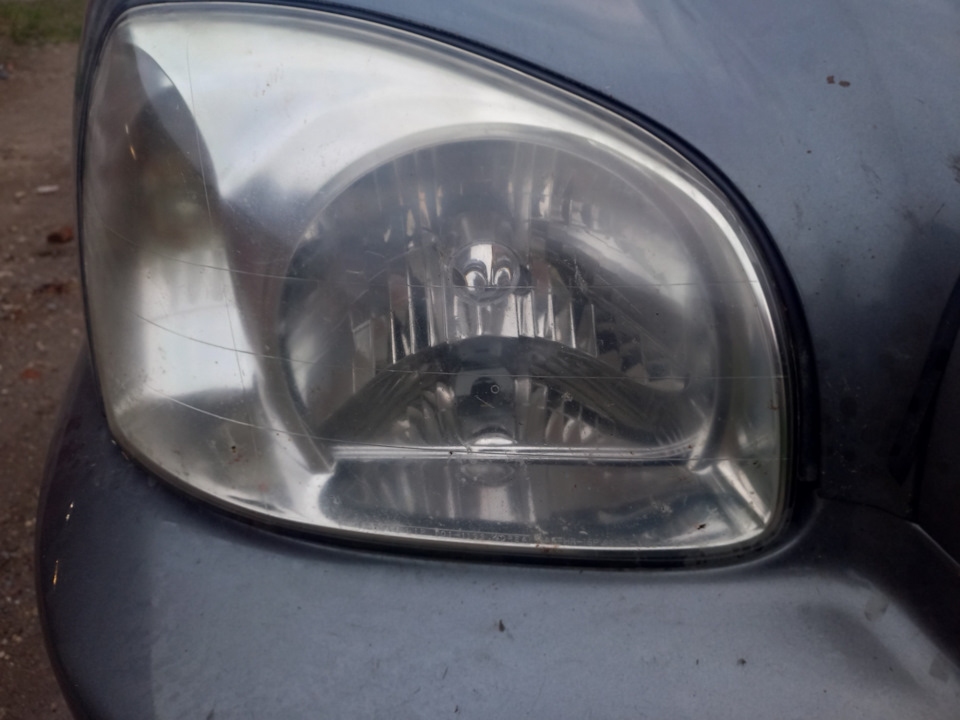 Led минилинзы хундай санта фе классик — Hyundai Santa Fe (1G), 2,7 л ...