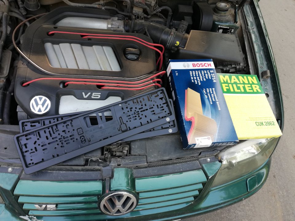 Фото в бортжурнале Volkswagen Bora (1G). Запчасти на фото: CUK2862