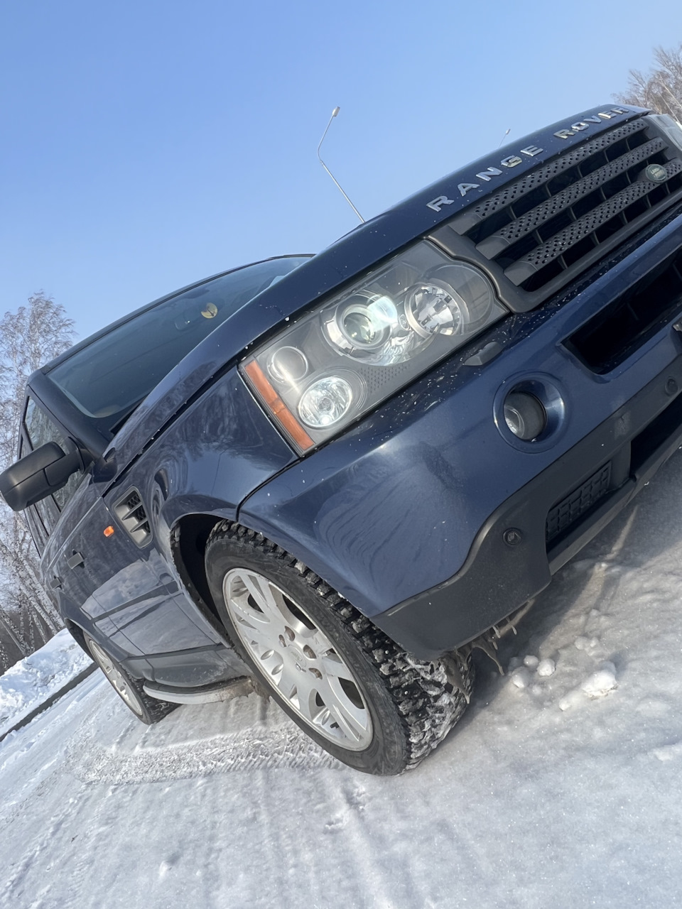 Спонтанные покупки в виде спорта 🤣 — Land Rover Range Rover (3G), 4,2 л,  2008 года | покупка машины | DRIVE2