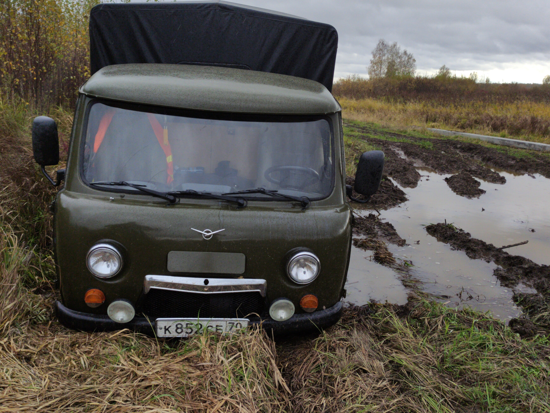 Перенос лебедки за заднюю ось — УАЗ 3303, 2,5 л, 1992 года | тюнинг | DRIVE2