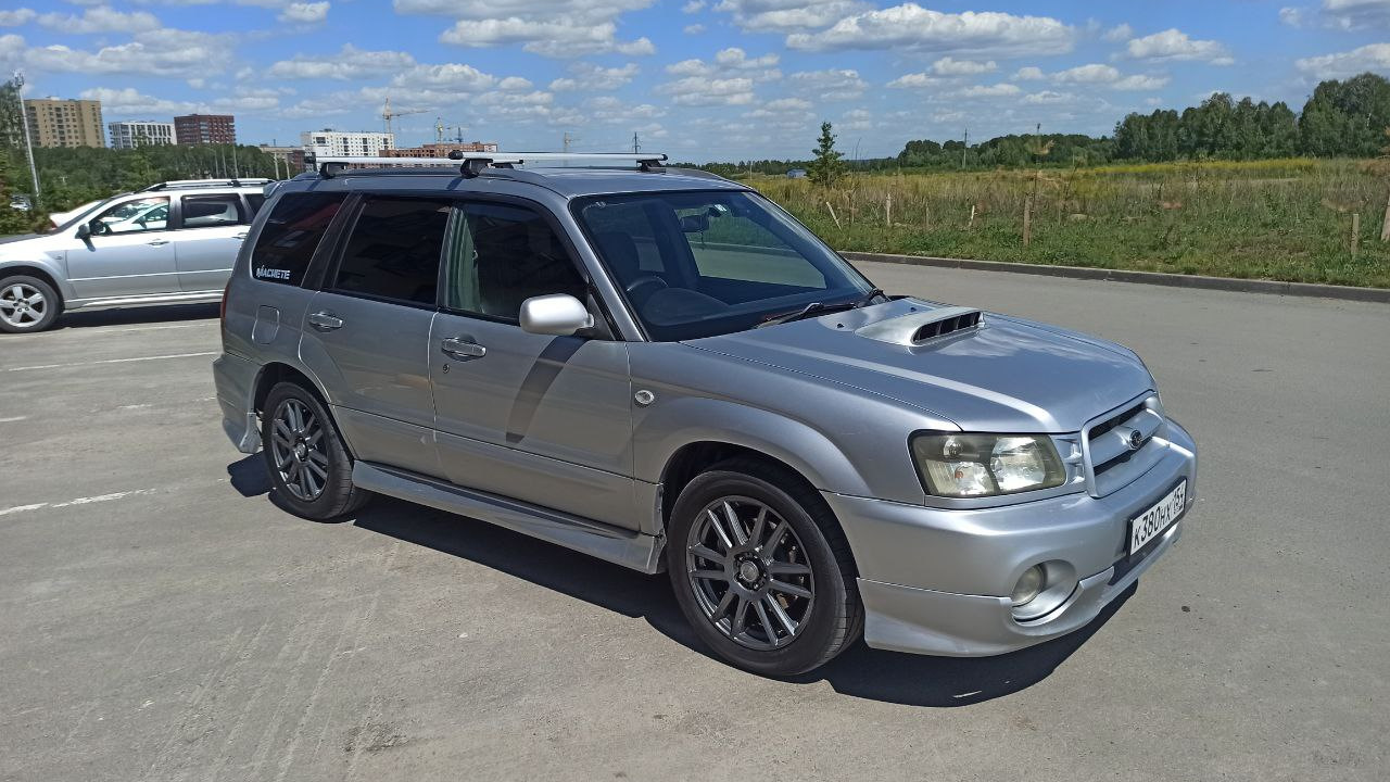 Продажа Subaru Forester (SG) 2002 (бензин, АКПП) — с историей обслуживания  — DRIVE2.RU