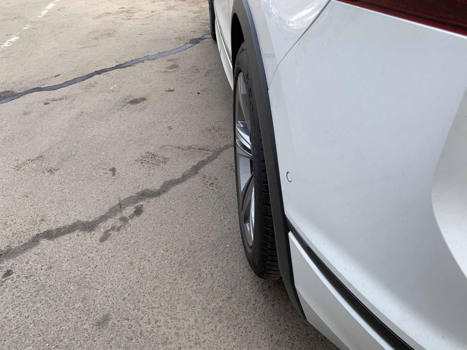 Учим тигуан рулить и тормозить — Volkswagen Tiguan (2G), 2 л, 2020 года ...