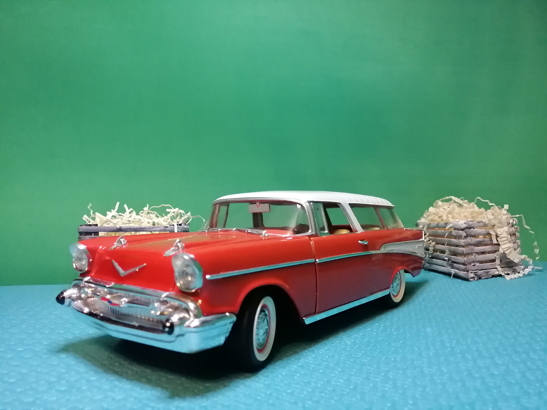 Chevrolet Nomad 1/18 Road Tough — Сообщество «Масштабные Модели» на DRIVE2