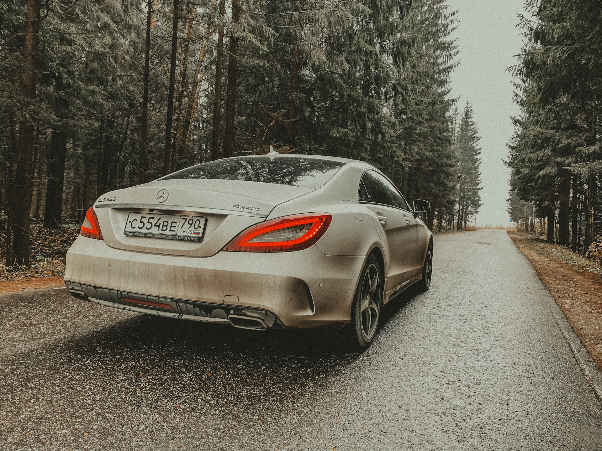 Продал это говно — Mercedes-Benz CLS (C218), 3 л, 2015 года | продажа машины  | DRIVE2