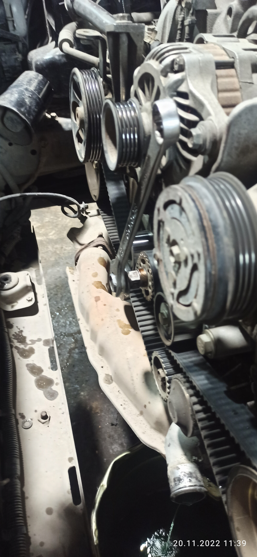 Фото в бортжурнале Subaru Outback (BP)