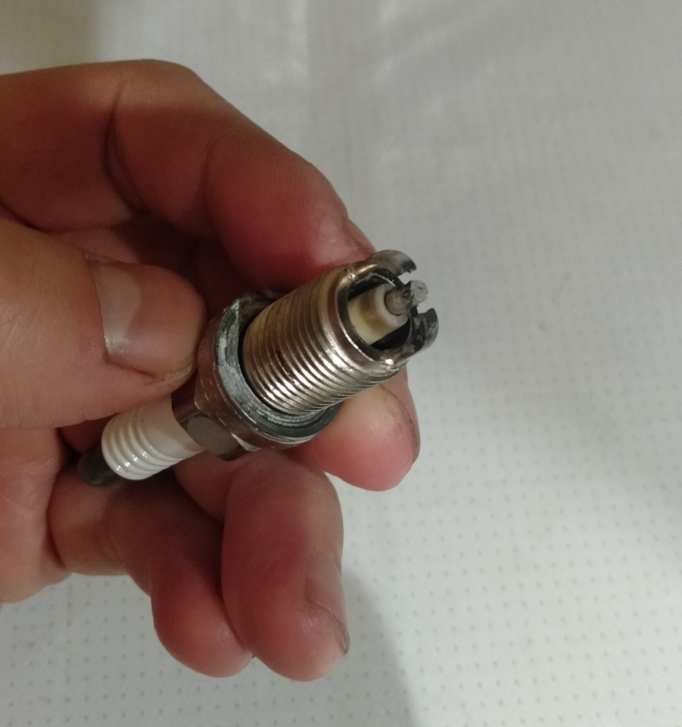 Свечи + доместос или эксперименты для тех кому скучно… — Toyota Raum ...