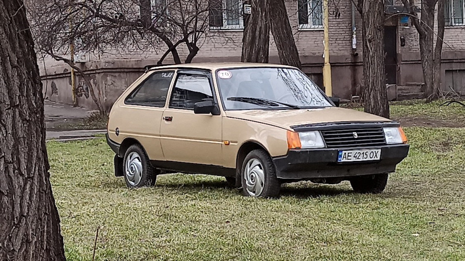 Подстаканник Ланос в Таврию — ЗАЗ 1140, 0,9 л, 1995 года | стайлинг ...