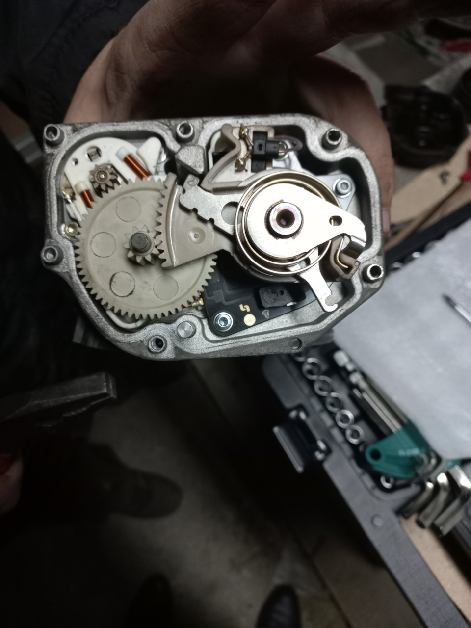 Модуль обхода штатного иммобилайзера и моторчик РХХ — Chevrolet Lacetti ...