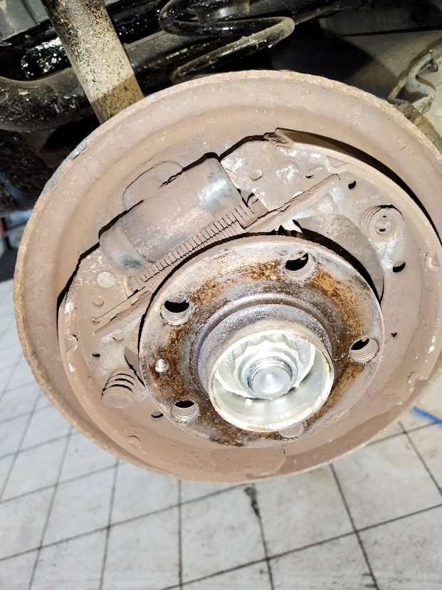 Марафет задней подвески — Skoda Fabia Combi Mk2, 1,4 л, 2008 года ...