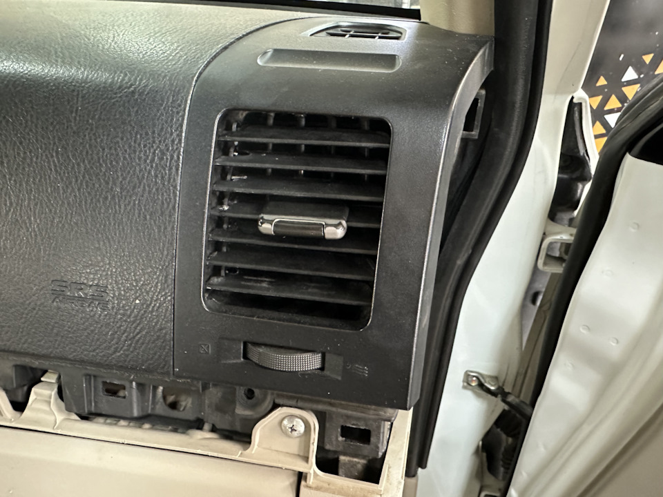 Восстановление воздуховодов — Mitsubishi Pajero (4G), 3,5 л, 2009 года ...