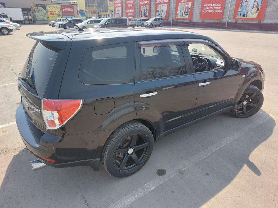 04. Переход На Лето — Subaru Forester (SH), 2 л, 2010 года | шины | DRIVE2