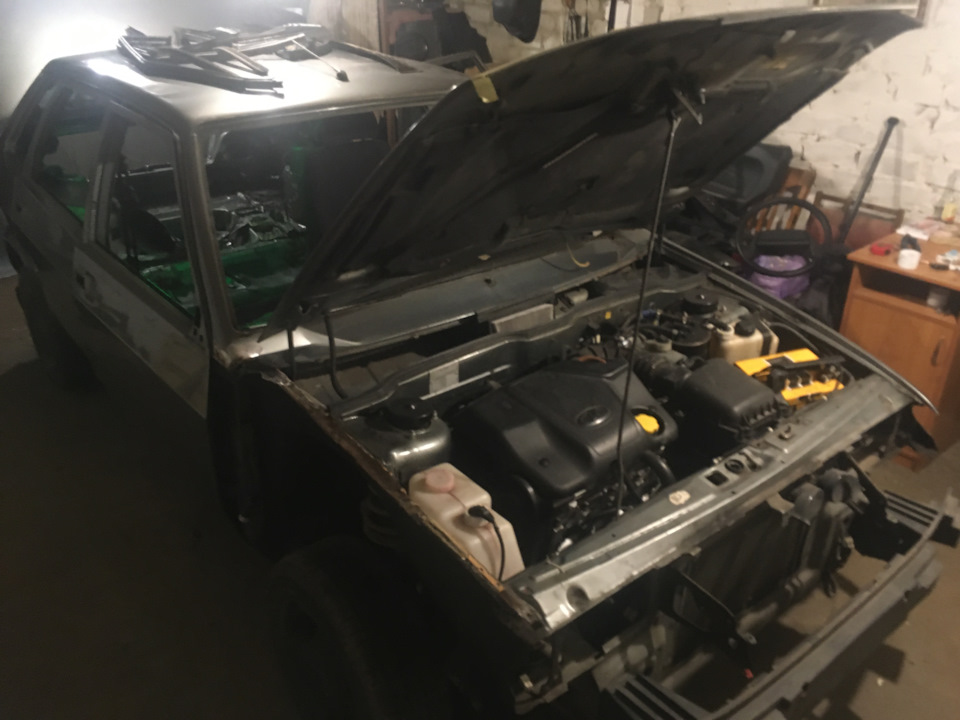 Покраска и тд и тп — Lada 2115, 1,7 л, 2008 года | кузовной ремонт | DRIVE2