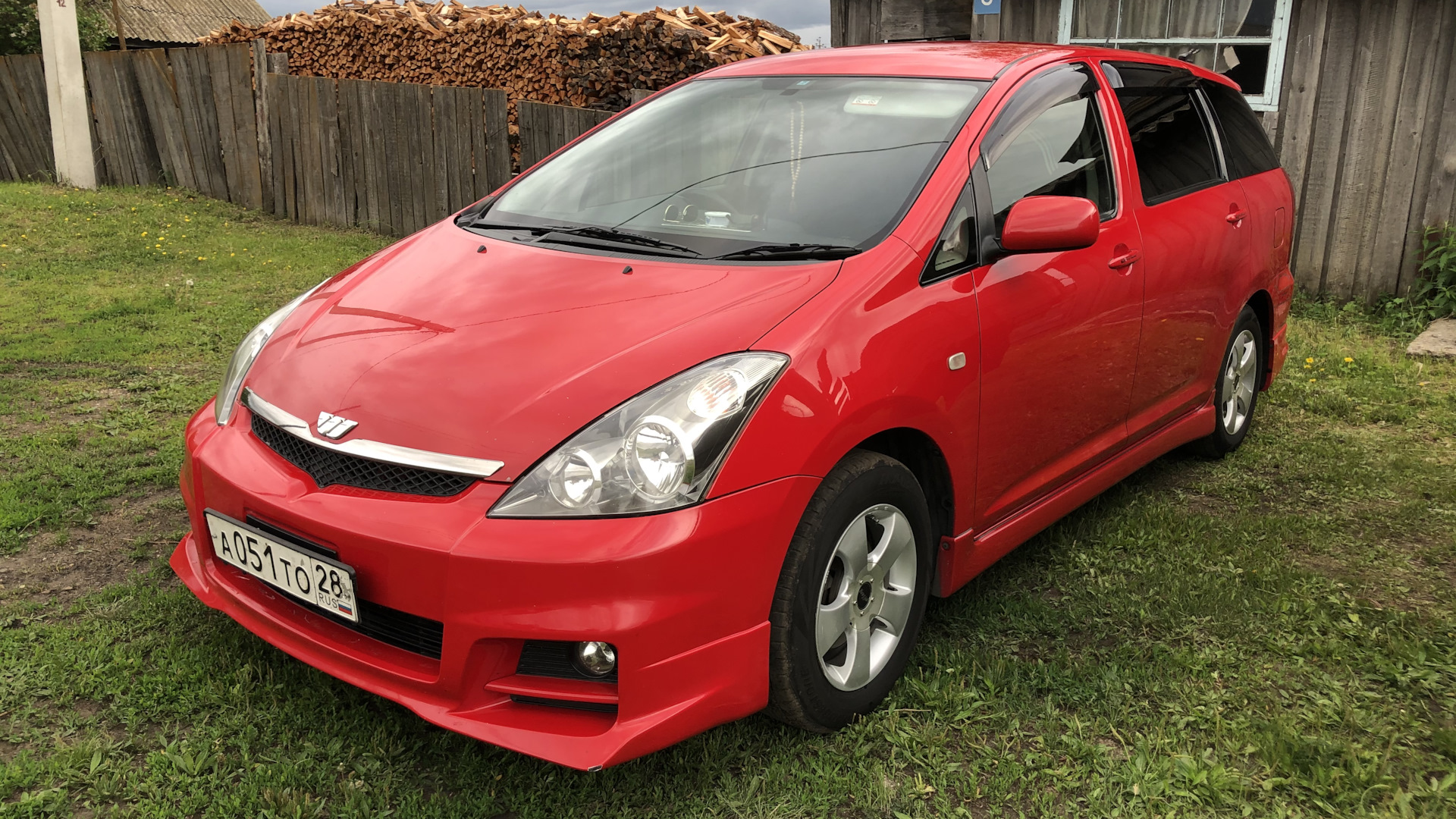 Toyota Wish (AE10) 1.8 бензиновый 2003 | 