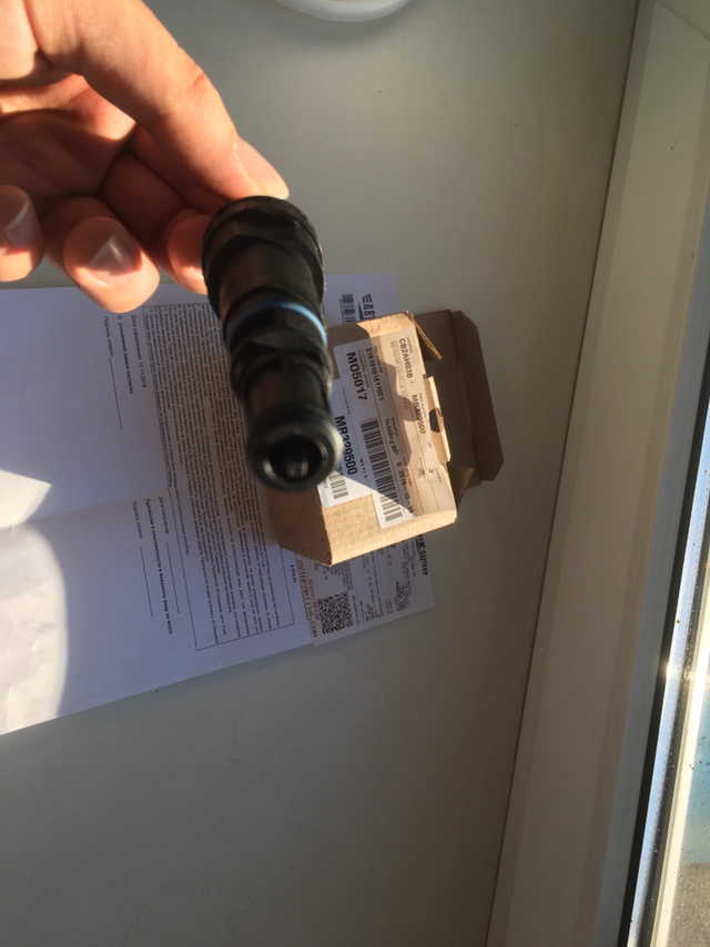 Замена датчика скорости — Mitsubishi Carisma, 1,6 л, 2001 года ...