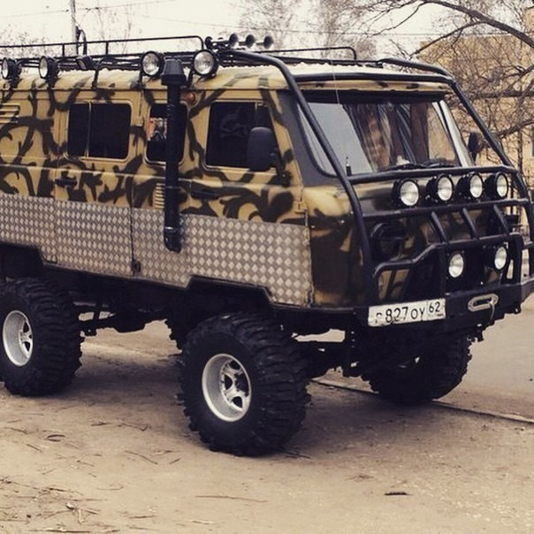 Уаз буханка тюнинг фото