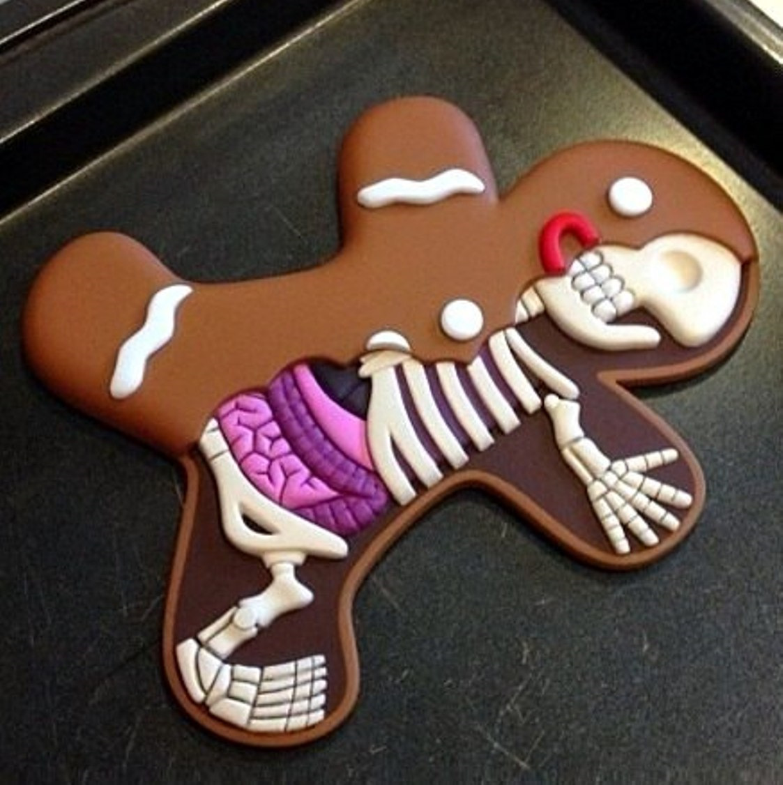 Muscle gingerbread man