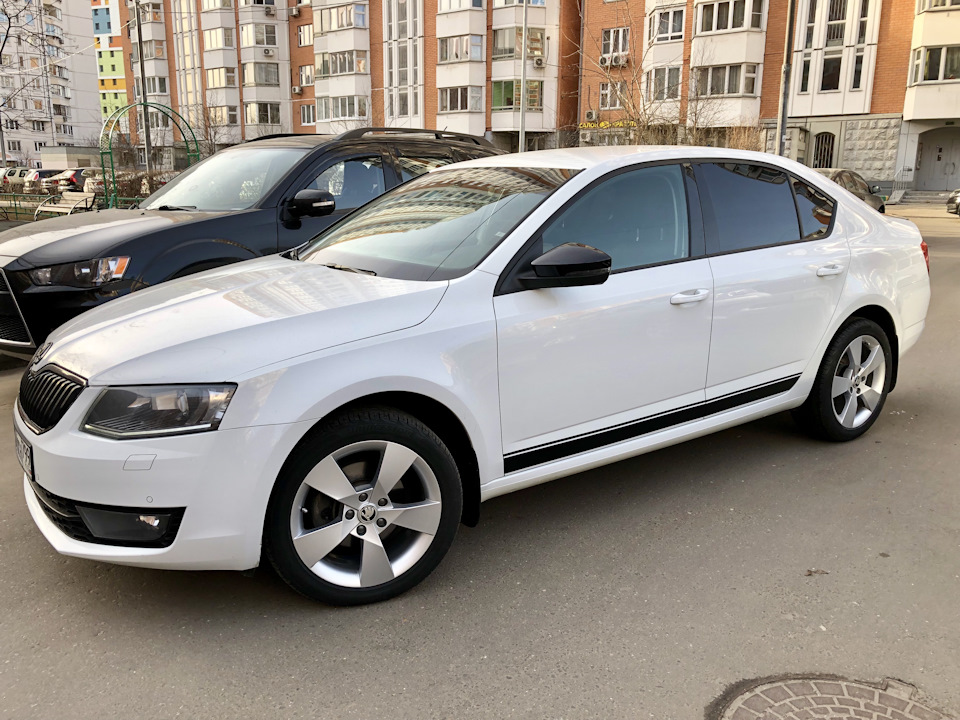 Актуалочка) — Skoda Octavia A7 Mk3