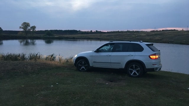 Люфт переднего кардана у раздатки! Норма это или нет? — BMW X5 (E70), 3 ...