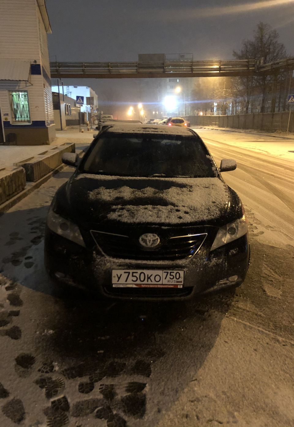 Переоформление — Toyota Camry (XV40), 3,5 л, 2007 года | покупка машины |  DRIVE2