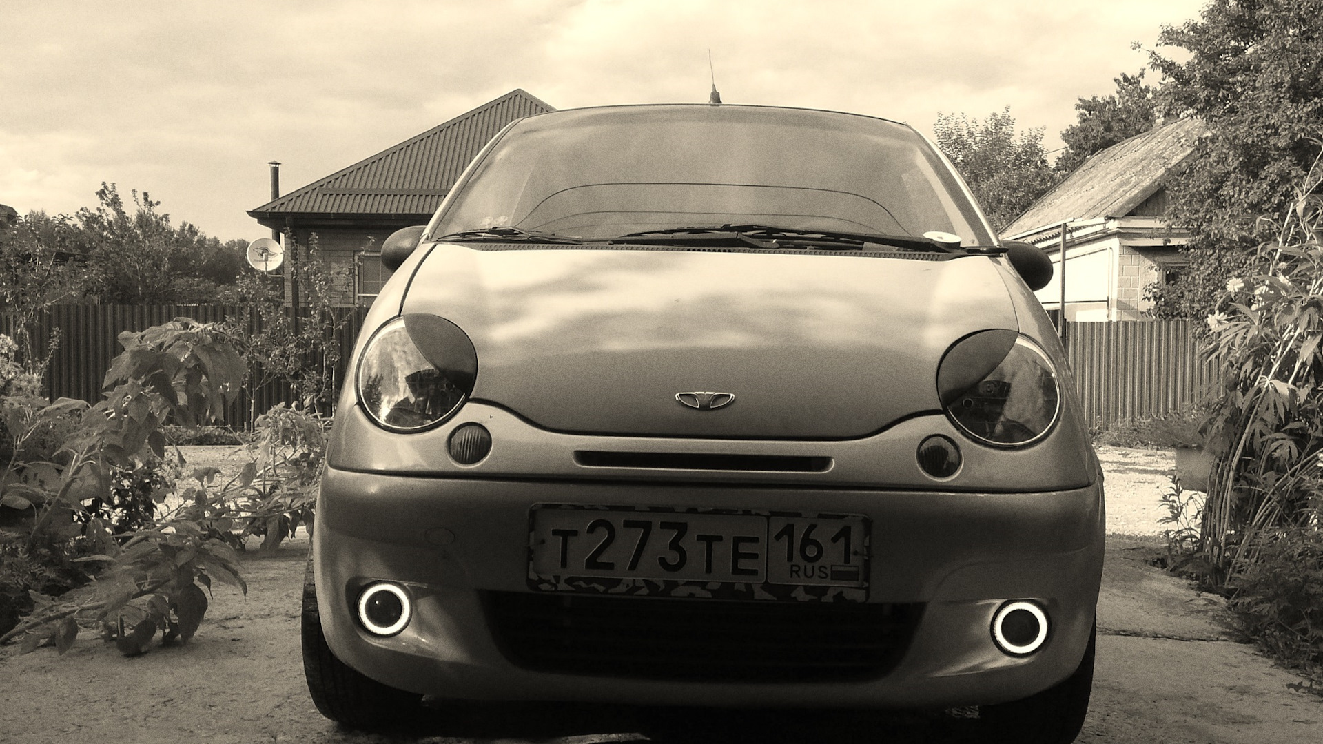 Daewoo Matiz (M100, M150) 0.8 бензиновый 2009 | 🐸🐸