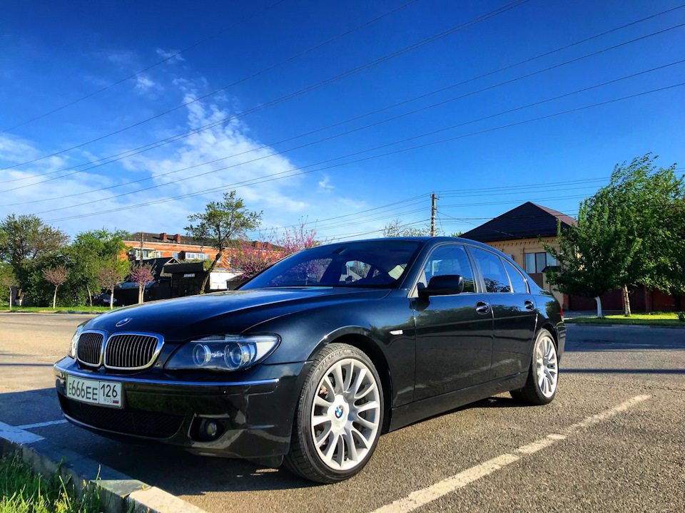 BMW E65 750i ПРОДАНА… — BMW 7 series (E65/E66), 4,8 л, 2006 года ...