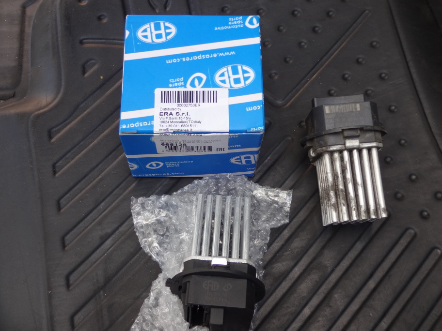 Новая ERA и старый BEHR. Как будто один-в-один — Citroen C5 (2G)