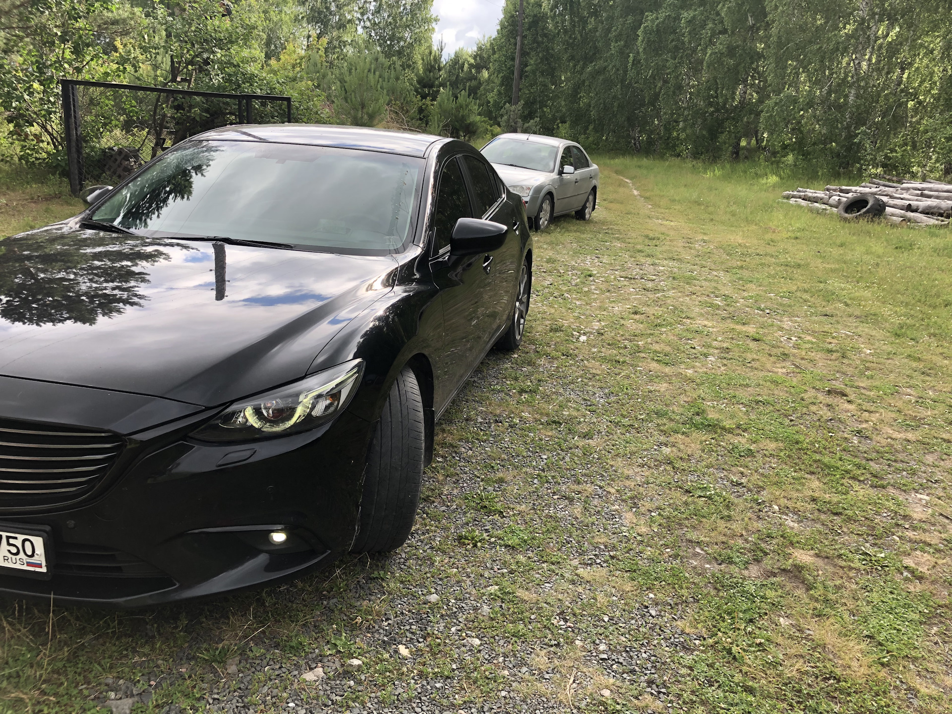 10 тыс км бок о бок с черной фурией — Mazda 6 (3G) GJ, 2,5 л, 2015 года |  наблюдение | DRIVE2