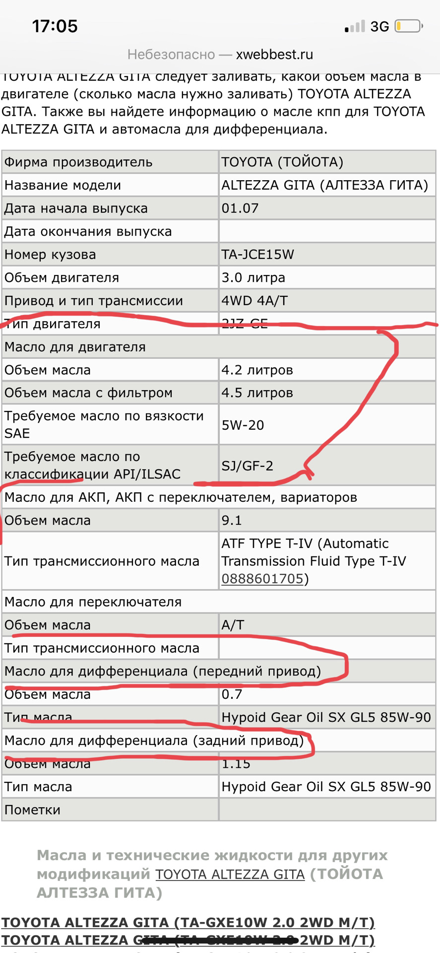 2jz ge объем масла