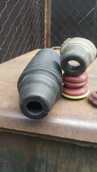 Замена пыльника амортизатора без снятия стойки. — Nissan X-Trail II ...