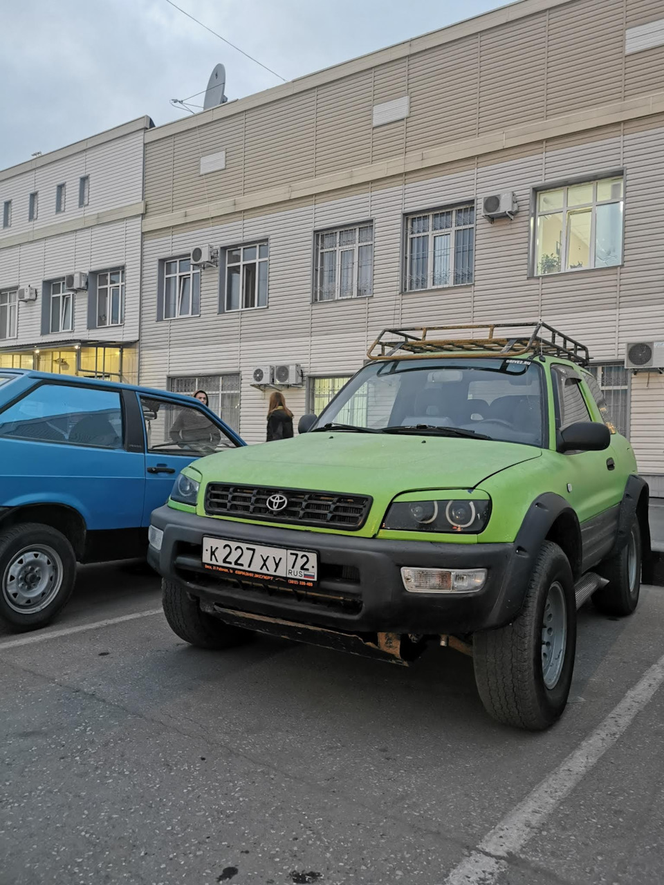 Прощай, Джокер! — Toyota RAV4 (I), 2 л, 1997 года | продажа машины | DRIVE2