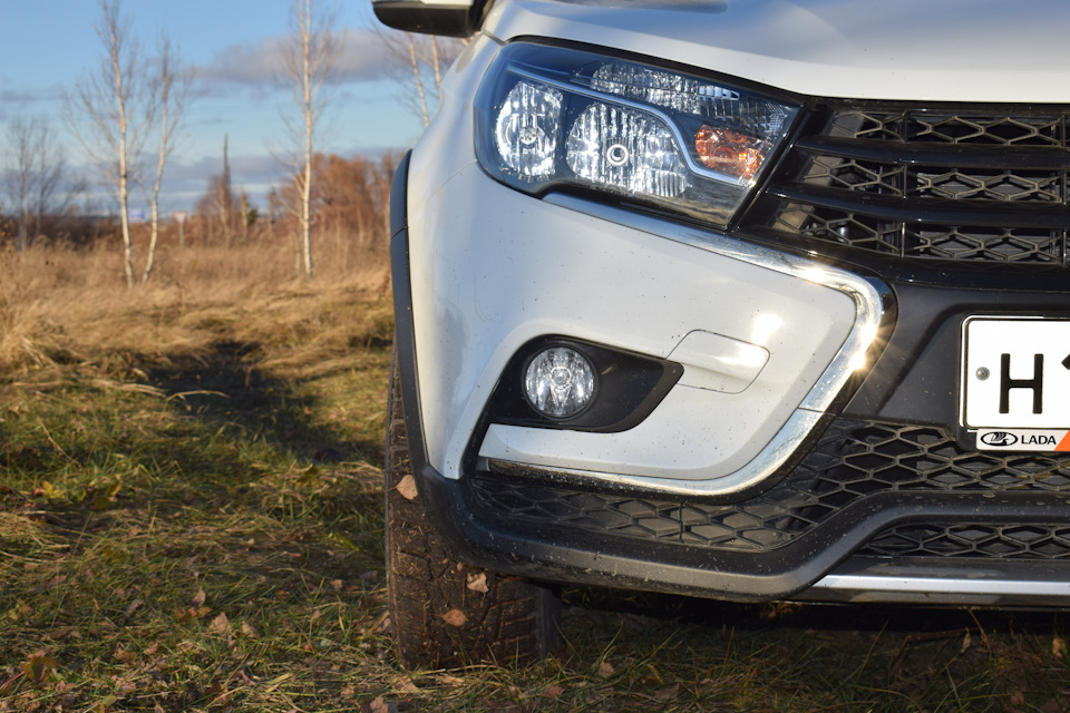 Фото в бортжурнале Lada Vesta SW Cross (1G)