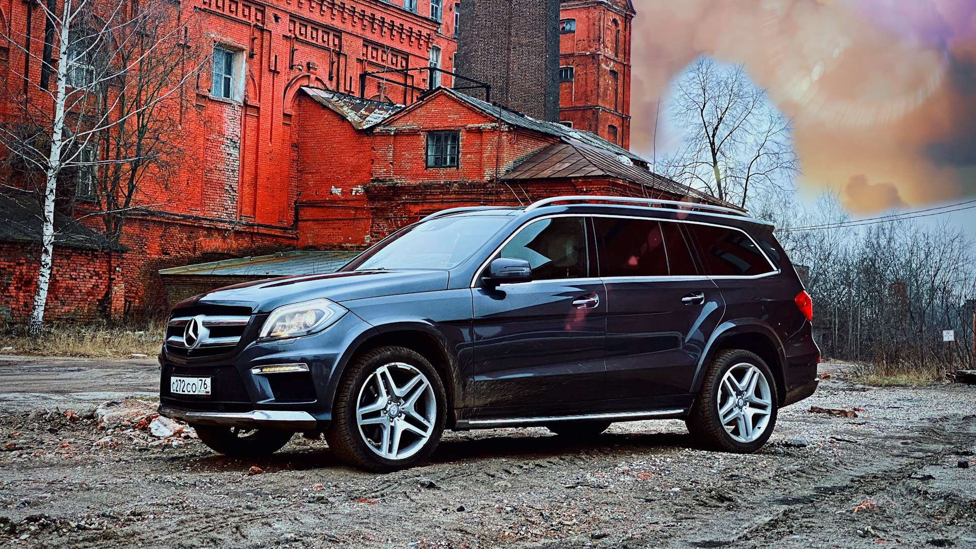 Mercedes-Benz GL-class (X166) 3.0 дизельный 2013 | на DRIVE2