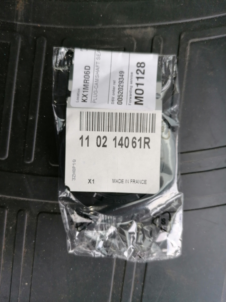 110214061R Заглушка головки блока RENAULT | Запчасти на DRIVE2