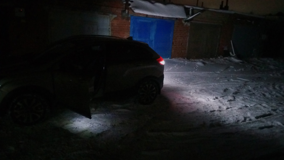 Фото в бортжурнале Lada XRAY Cross