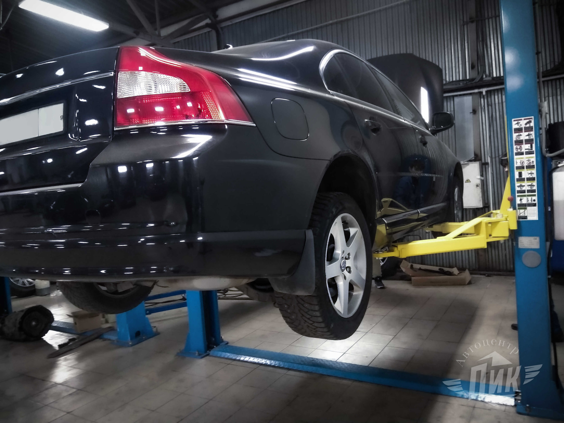 Диагностика Вольво S80 — Автоцентр ПИК на DRIVE2