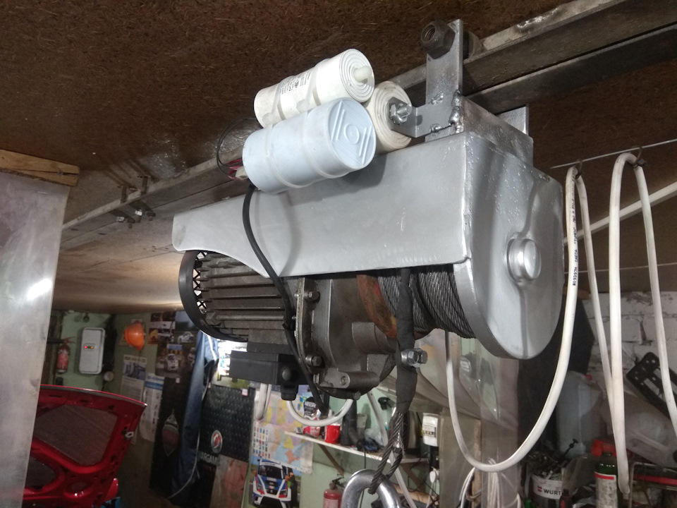 Установка тельфера. — DRIVE2