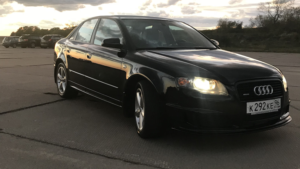 Потеря мощности при разгоне HELP — Audi A4 (B7), 2 л, 2007 года ...