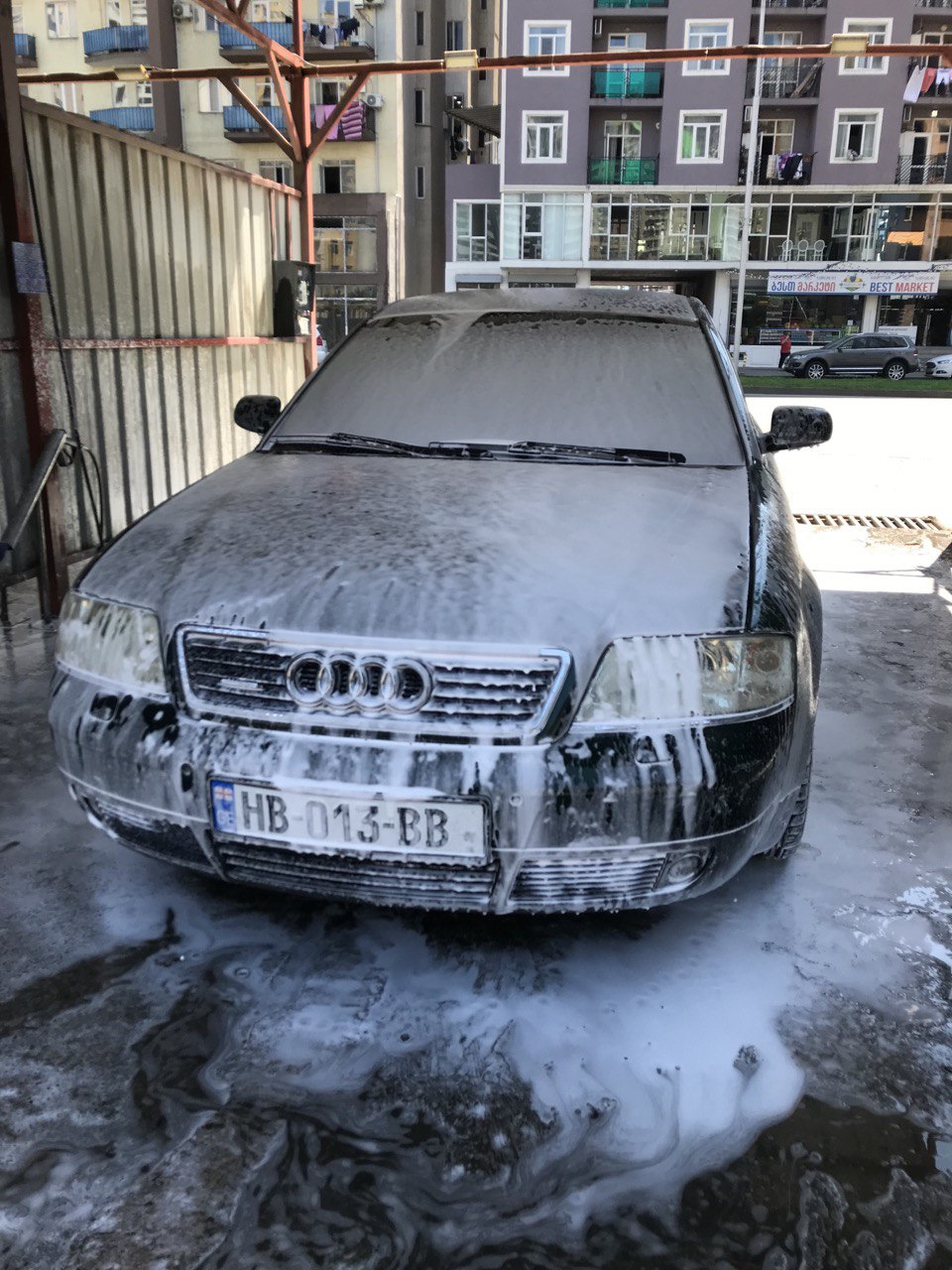 №49 Потеря антифриза в жару — решено — Audi A6 (C5), 1,9 л, 2000 года |  визит на сервис | DRIVE2