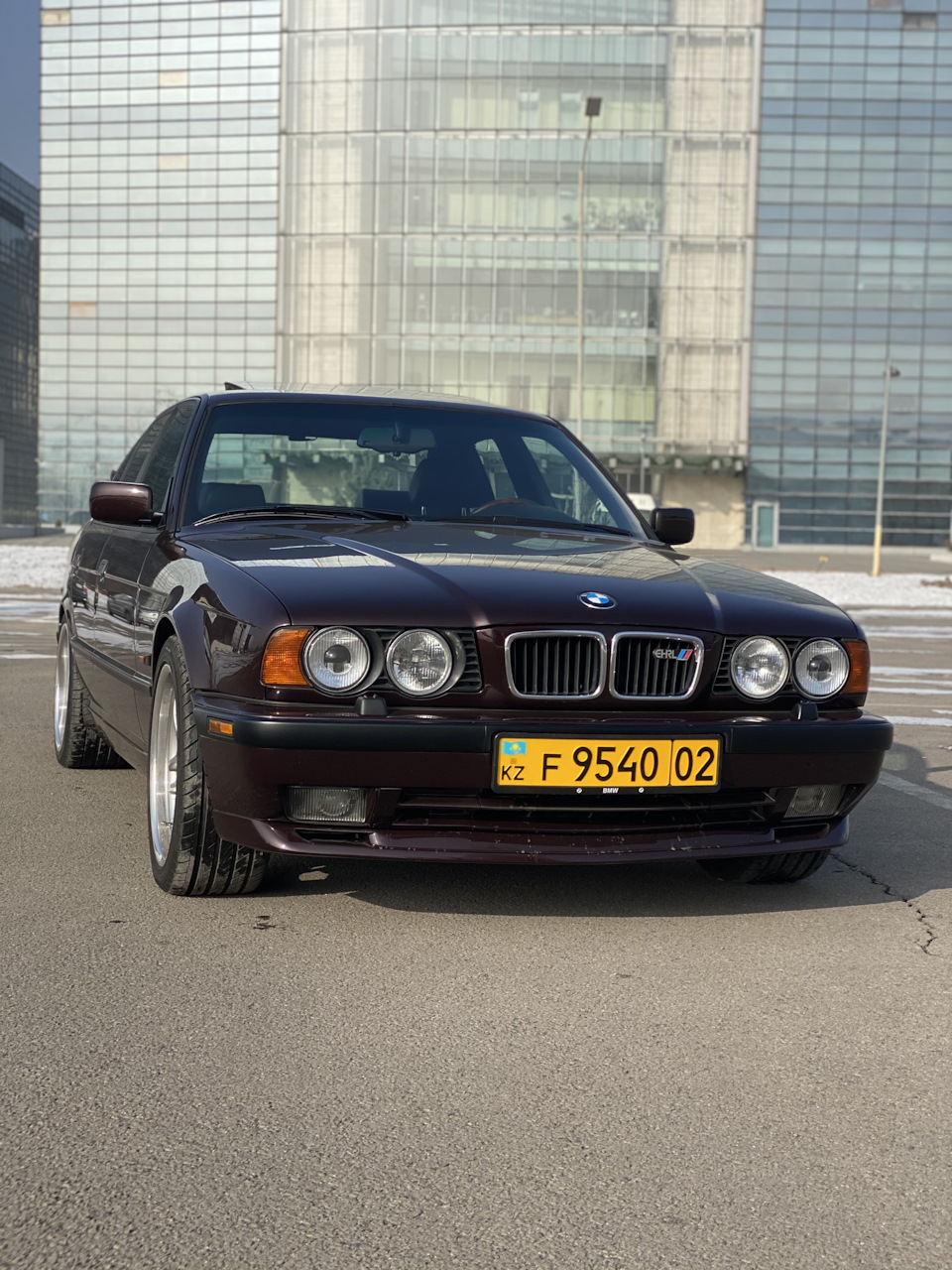 Лучшая 540 в Казахстане — BMW 5 series (E34), 2,5 л, 1993 года | другое |  DRIVE2