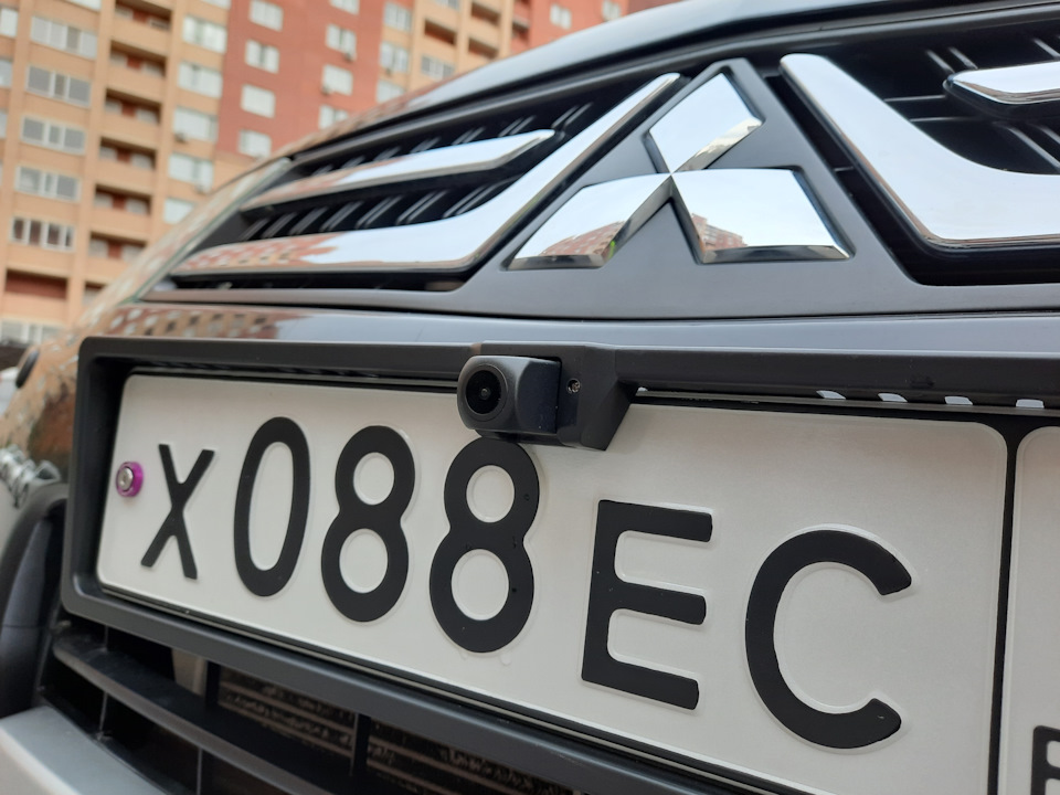 Фото в бортжурнале Mitsubishi L200 (4G)