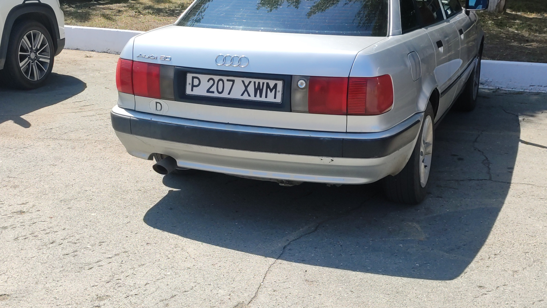 Audi 80 (B4) 2.0 бензиновый 1992 | Серая бочка на DRIVE2