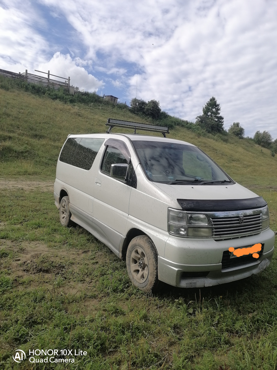 Поездка по северам. — Nissan Elgrand (E50), 3,3 л, 2000 года | покатушки |  DRIVE2