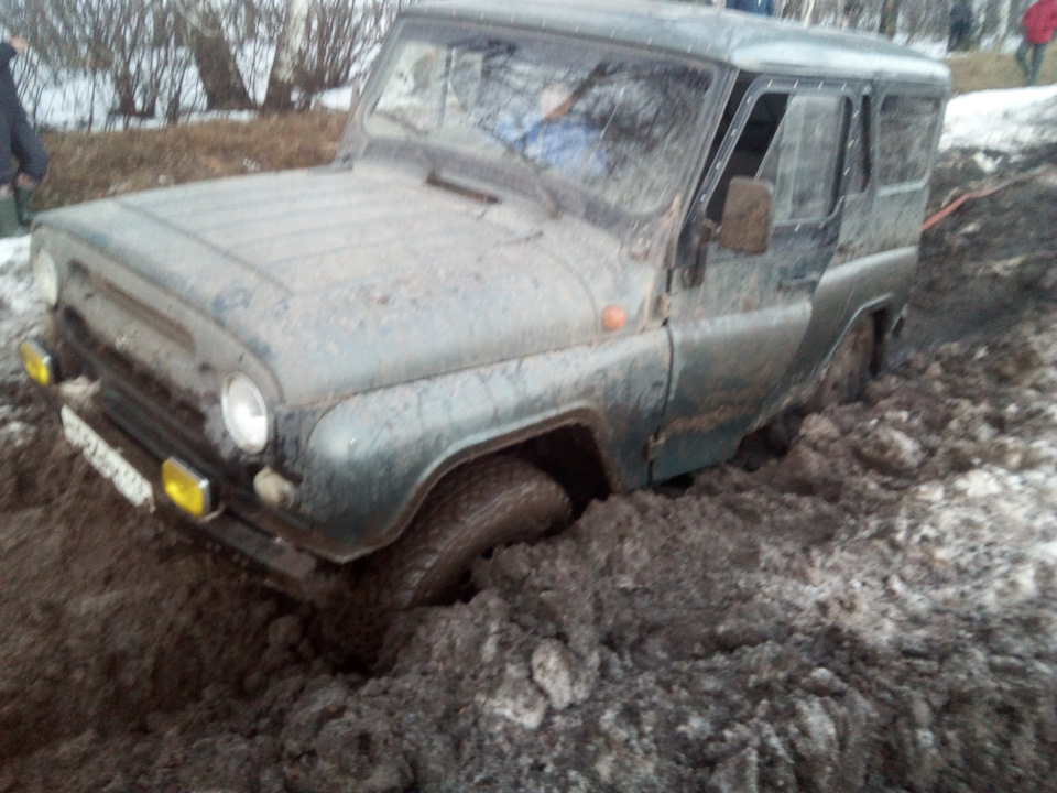 Фото в бортжурнале УАЗ 315195 Hunter