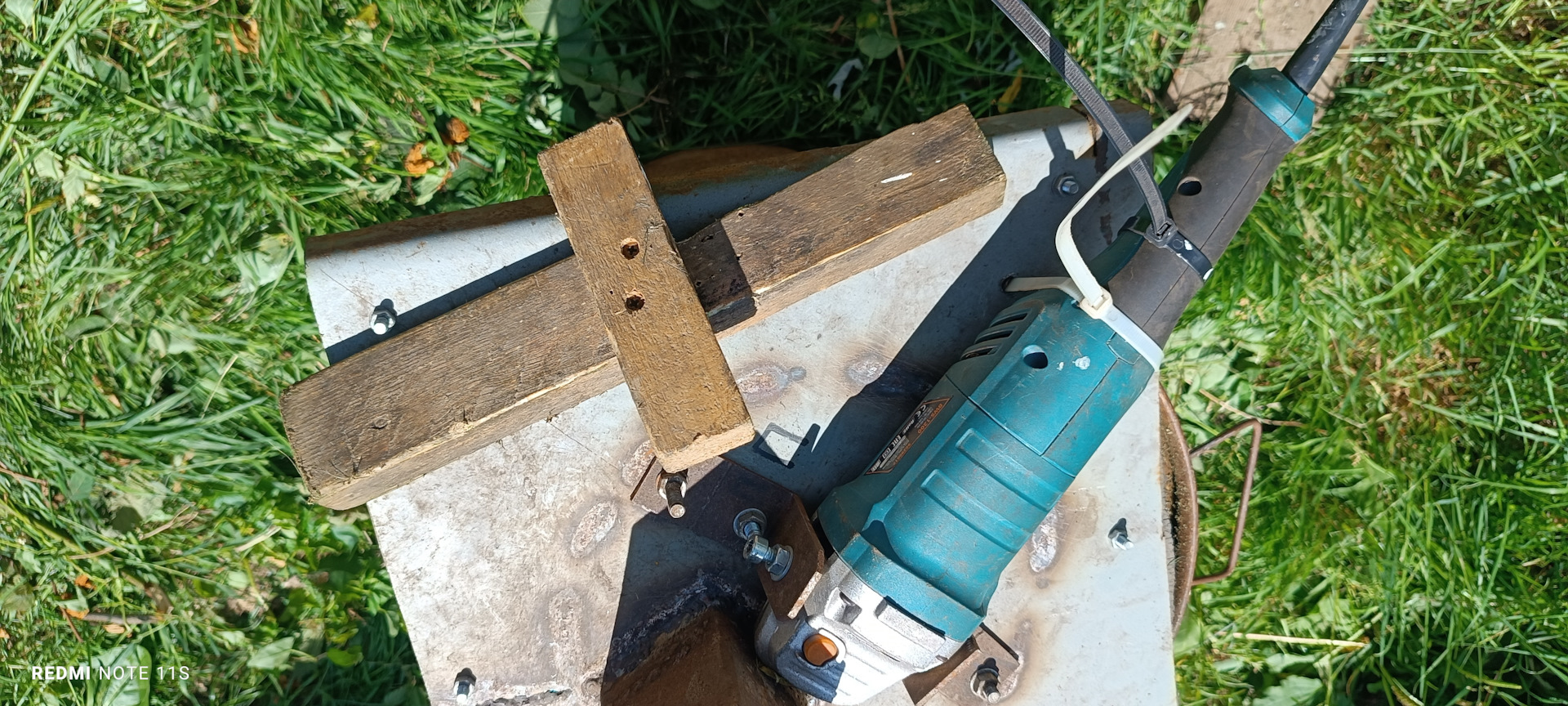 Шайтан машина. Самодельный измельчитель растительности — Сообщество ...