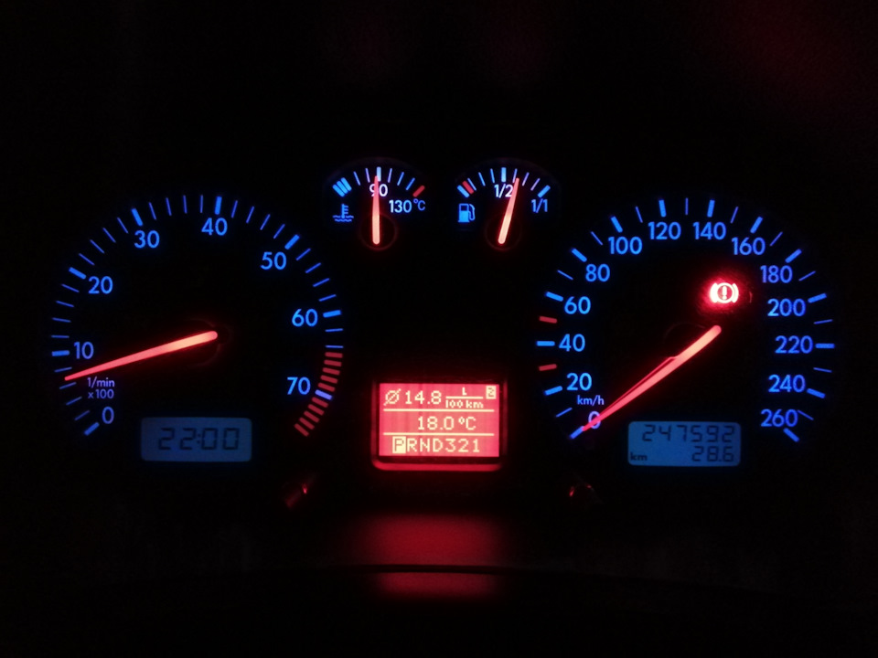 Фото в бортжурнале Volkswagen Bora (1G)